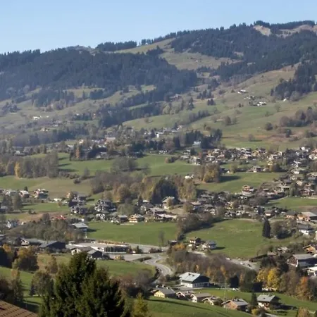 With Balcony For 4 In Quartier Megeve Appartement Demi-Quartier