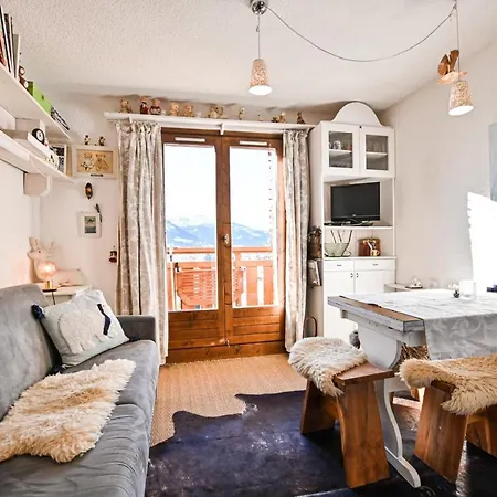 Appartement With Balcony For 4 In Quartier Megeve Demi-Quartier
