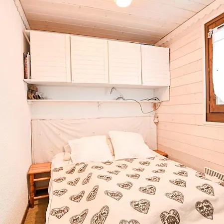 With Balcony For 4 In Quartier Megeve * Demi-Quartier