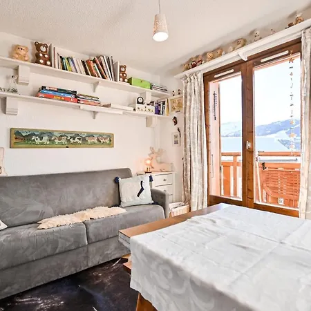 Appartement With Balcony For 4 In Quartier Megeve *